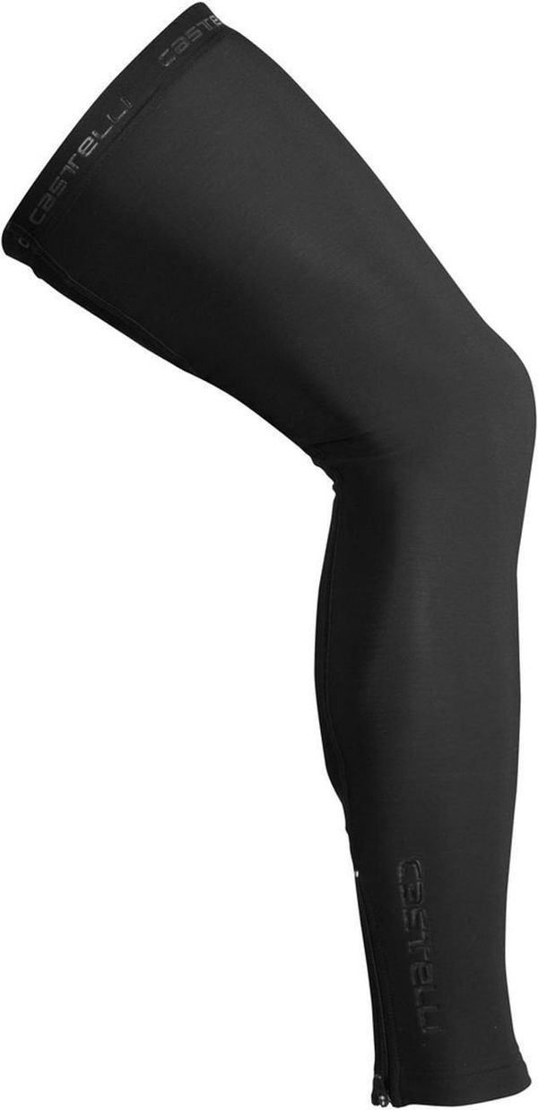 Castelli Castelli Thermoflex 2 Leg Warmers Black XL Kolesarske hlačnice