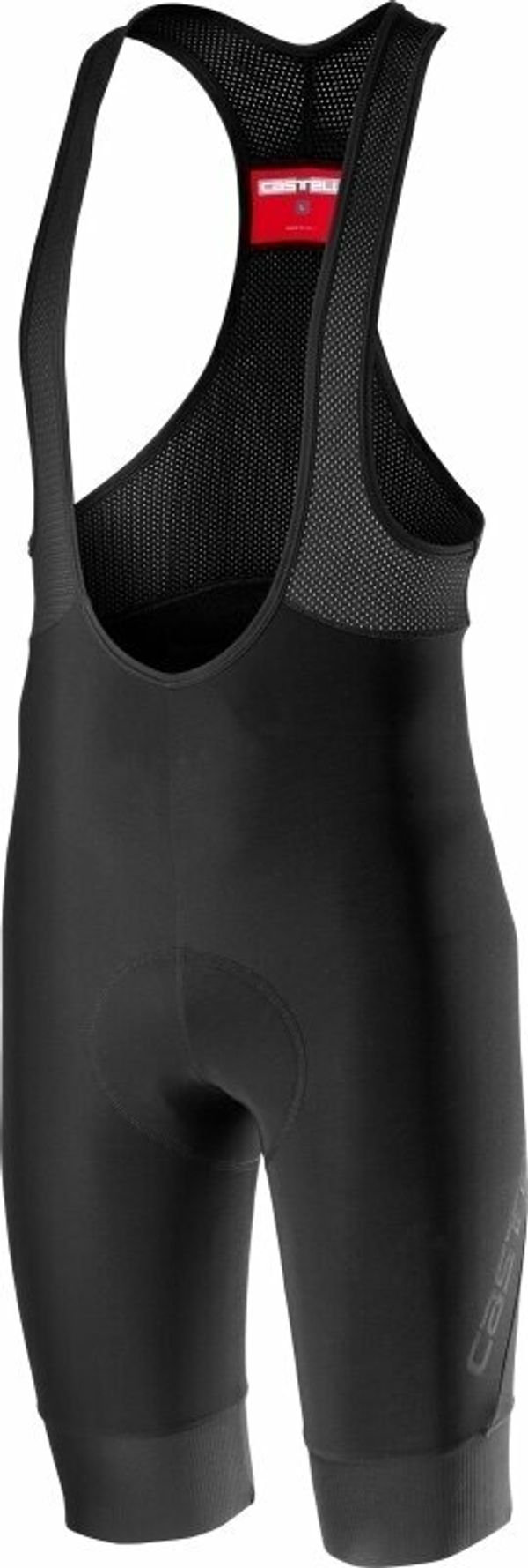 Castelli Castelli Tutto Nano Bib Shorts Black 2XL Kolesarske hlače