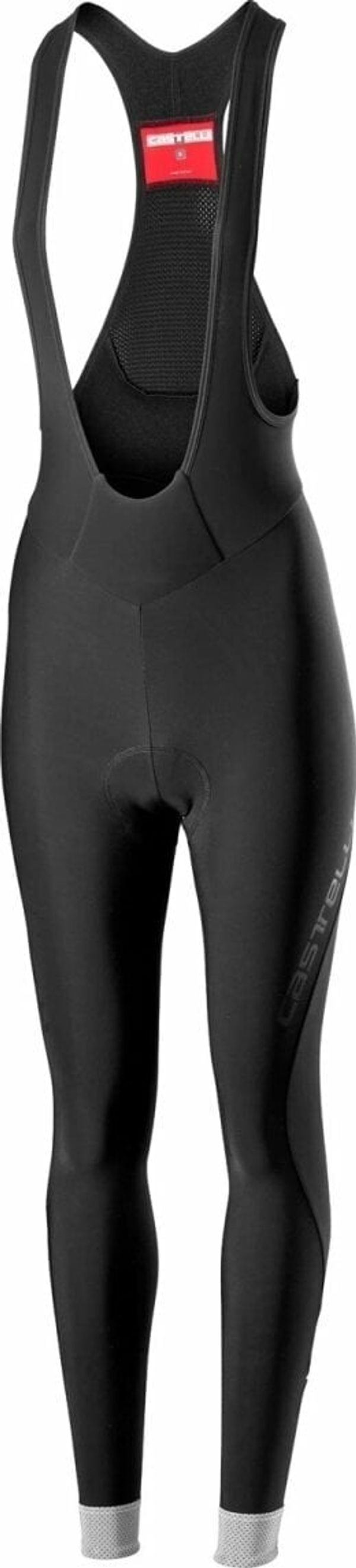 Castelli Castelli Tutto Nano W Bib Tight Black L Kolesarske hlače