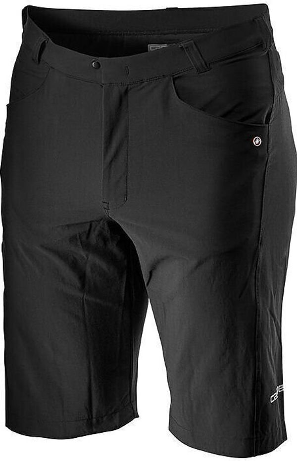 Castelli Castelli Unlimited Baggy Shorts Black 2XL Kolesarske hlače