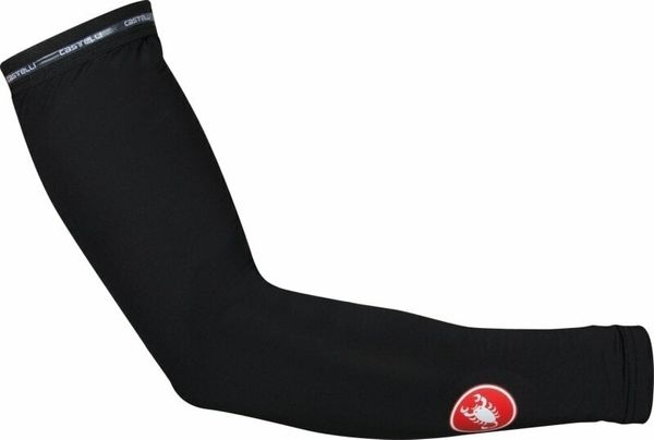 Castelli Castelli UPF 50 + Light Black L Kolesarske rokavi