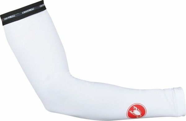 Castelli Castelli UPF 50 + Light White M Kolesarske rokavi