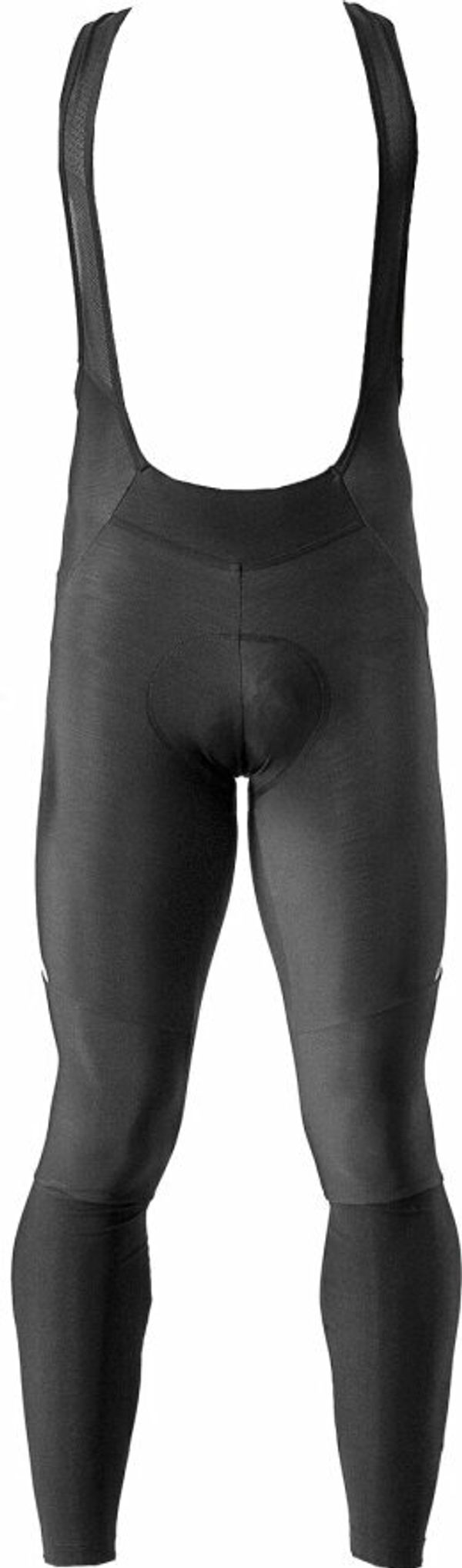 Castelli Castelli Velocissimo 5 Bib Tight Black/Silver Reflex 2XL Kolesarske hlače