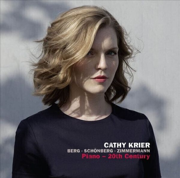 Cathy Krier Cathy Krier Berg, Schönberg, Zimmermann, Liszt - Piano 20th Century (LP)