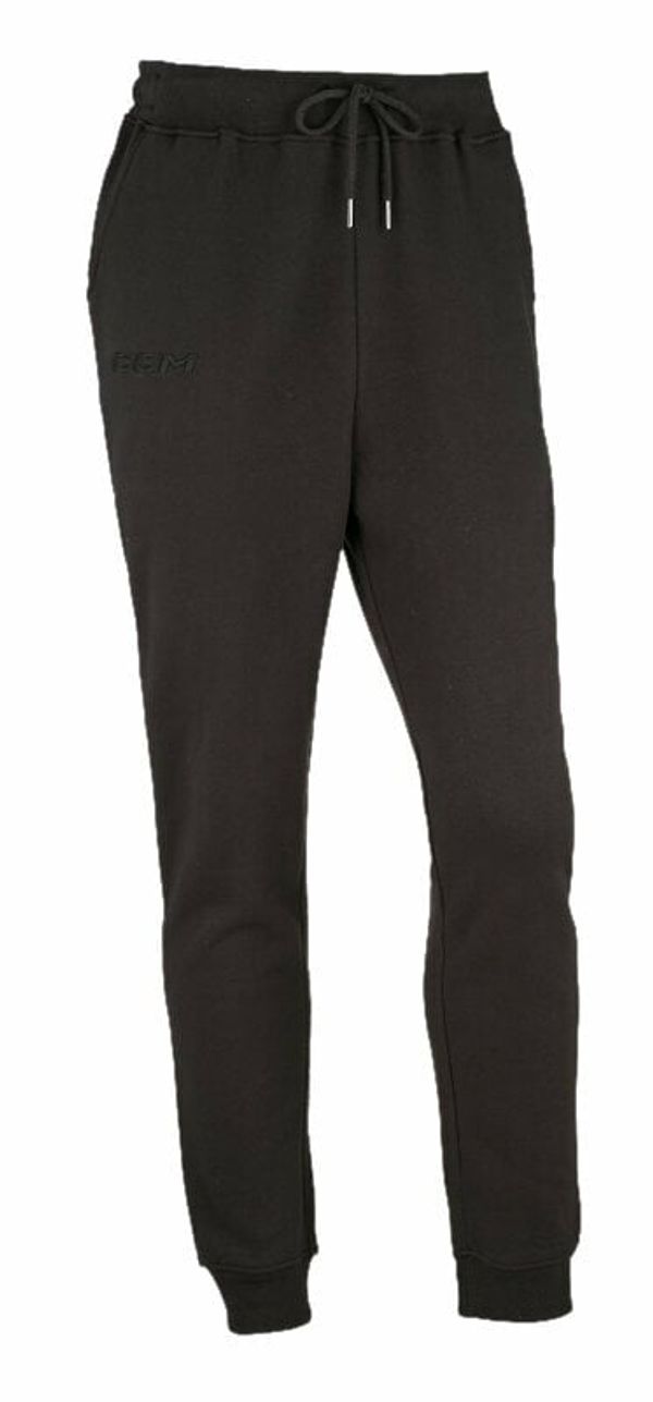 CCM CCM Core Fleece Cuffed Jogger Black 2XL Hokejske hlače