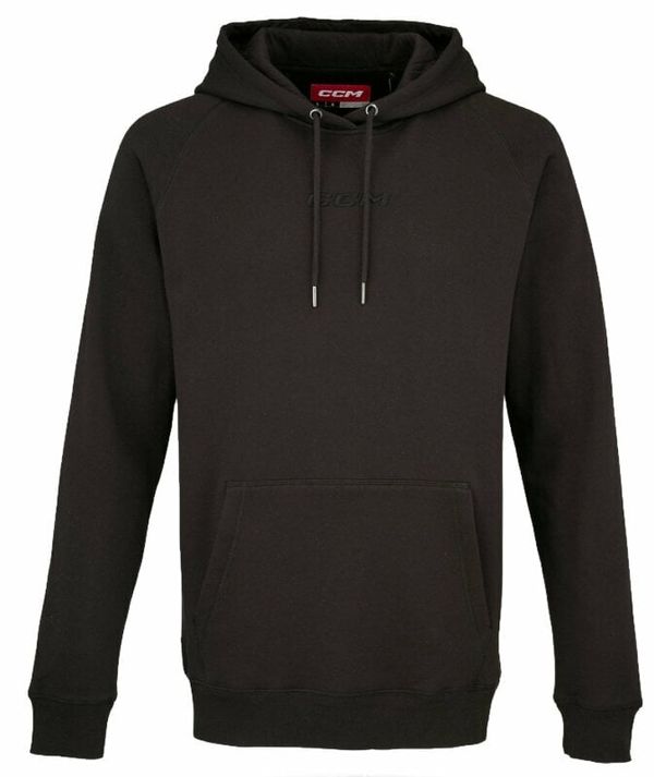 CCM CCM Core Pullover Black M Hokejski pulover