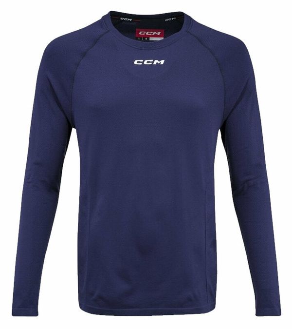 CCM CCM Premium Training LS Tee Hokejska majica