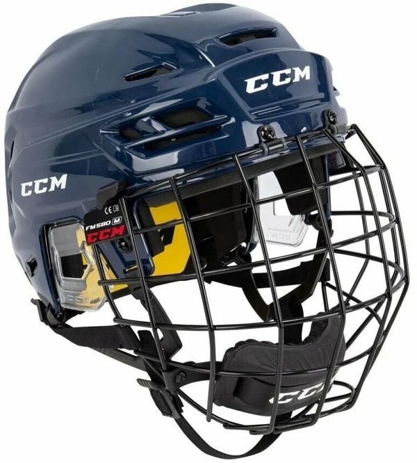 CCM CCM Tacks 210 Combo SR Modra L Hokejska čelada