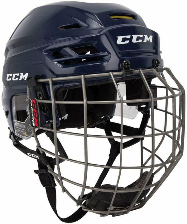 CCM CCM Tacks 310 Combo SR Modra M Hokejska čelada