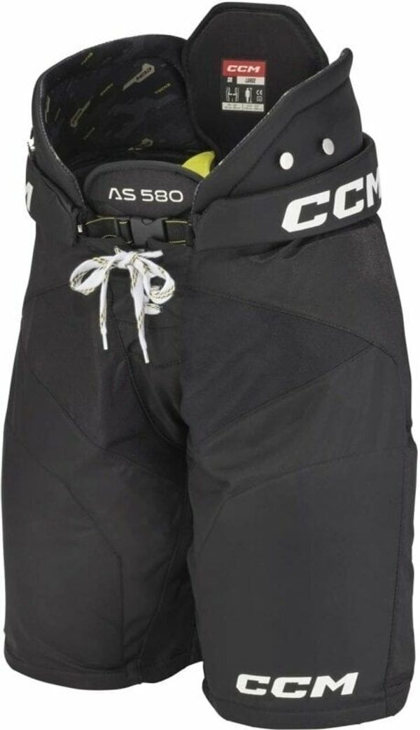 CCM CCM Tacks AS 580 JR Black L Hokejske hlače