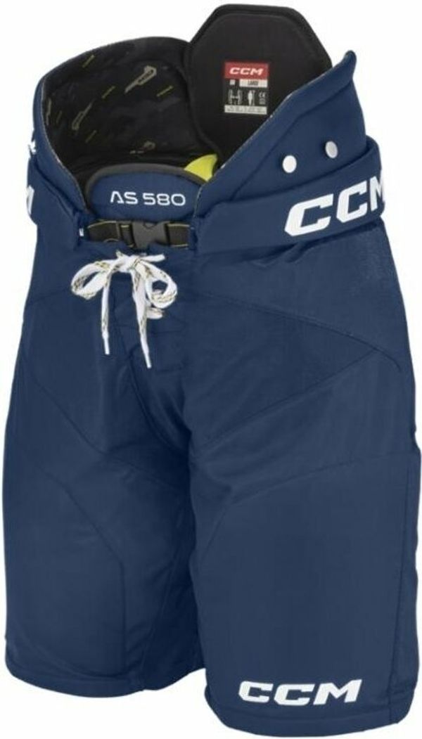 CCM CCM Tacks AS 580 JR Navy S Hokejske hlače