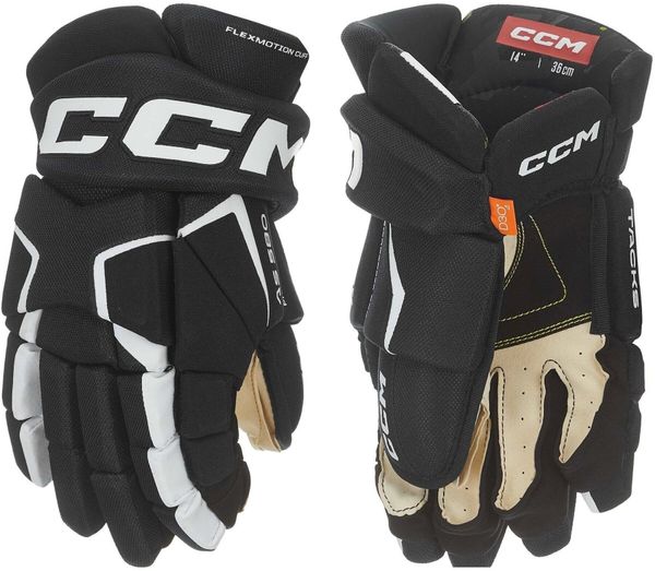 CCM CCM Tacks AS 580 SR 13 Black/White Hokejske rokavice