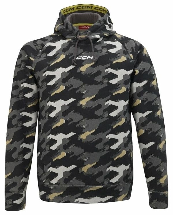 CCM CCM Team Fleece Pullover Hoodie Camouflage XS