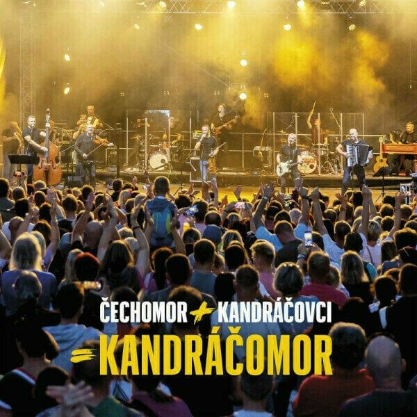 Čechomor & Kandráčovci Čechomor & Kandráčovci - Kandracomor (Live) (140g) (LP)