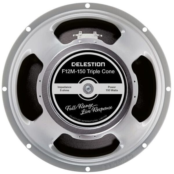 Celestion Celestion F12M-150 TRIPLE CONE Zvočnik za kitaro in baskitaro