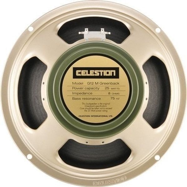 Celestion Celestion G 12 M GREENBACK 16 Zvočnik za kitaro in baskitaro