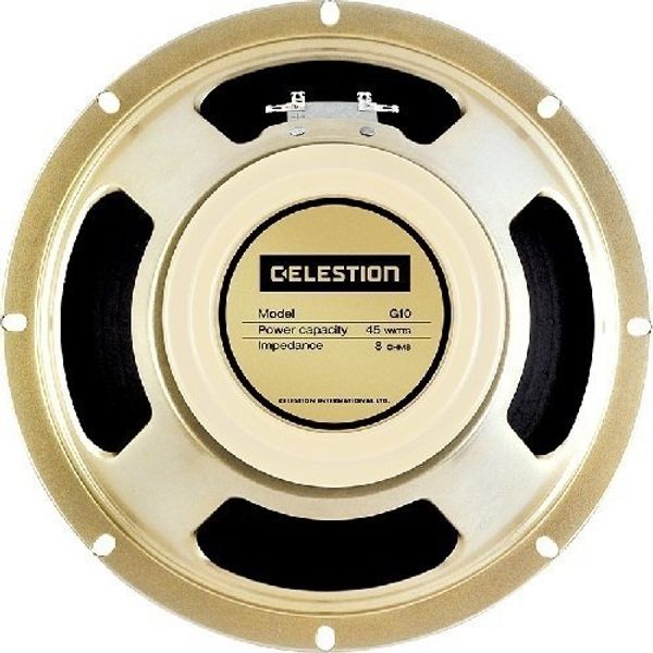 Celestion Celestion G10 Creamback 8 Ohm Zvočnik za kitaro in baskitaro