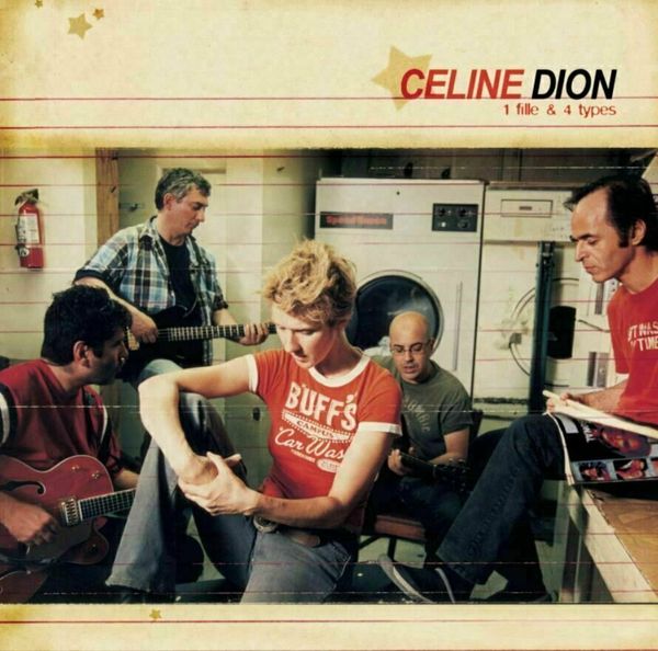 Celine Dion Celine Dion - 1 Fille & 4 Types (LP)