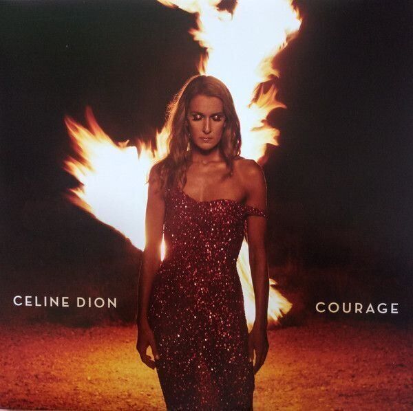 Celine Dion Celine Dion - Courage (Coloured) (2 LP)