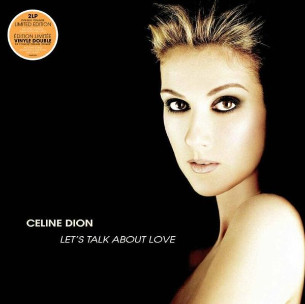 Celine Dion Celine Dion - Let's Talk About Love (Orange Opaque Coloured) (2 LP)