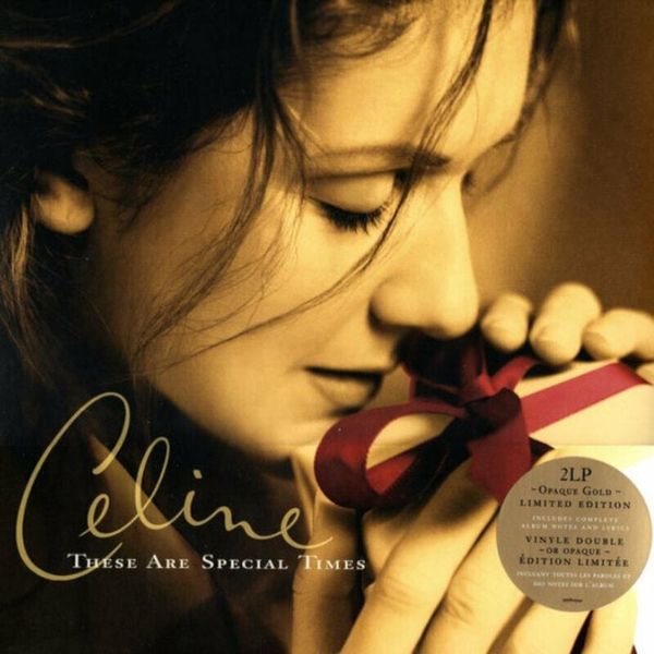 Celine Dion Celine Dion - These Are Special Times (Reissue) (Gold Coloured) (2 LP)