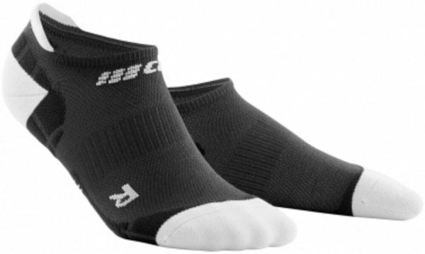 CEP CEP Compression No Show Ultralight Black-Light Gey V Tekaške nogavice