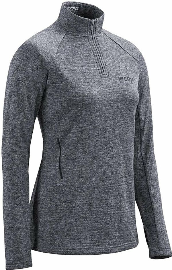 CEP CEP W0A39 Winter Run Shirt Women Black Melange S Tekaša majica