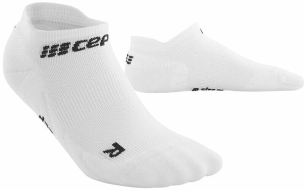 CEP CEP WP260R No Show Socks 4.0 White II Tekaške nogavice