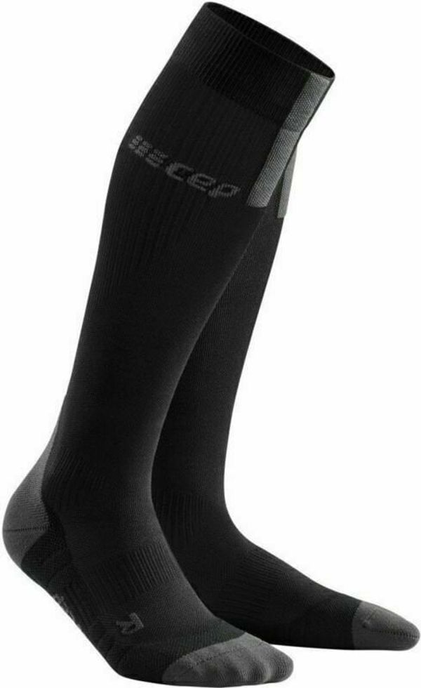 CEP CEP WP40VX Compression Knee High Socks 3.0 Black/Dark Grey II Tekaške nogavice