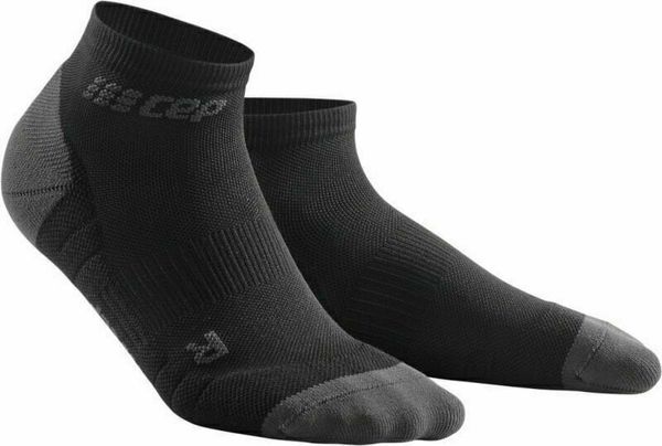 CEP CEP WP4AVX Compression Low Cut Socks Black/Dark Grey II Tekaške nogavice