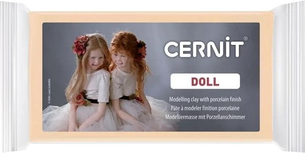 Cernit Cernit Polymer Clay Doll Collection Polimerna masa Sun Tan 500 g