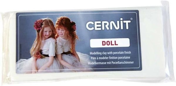 Cernit Cernit Polymer Clay Doll Collection Polimerna masa White 500 g