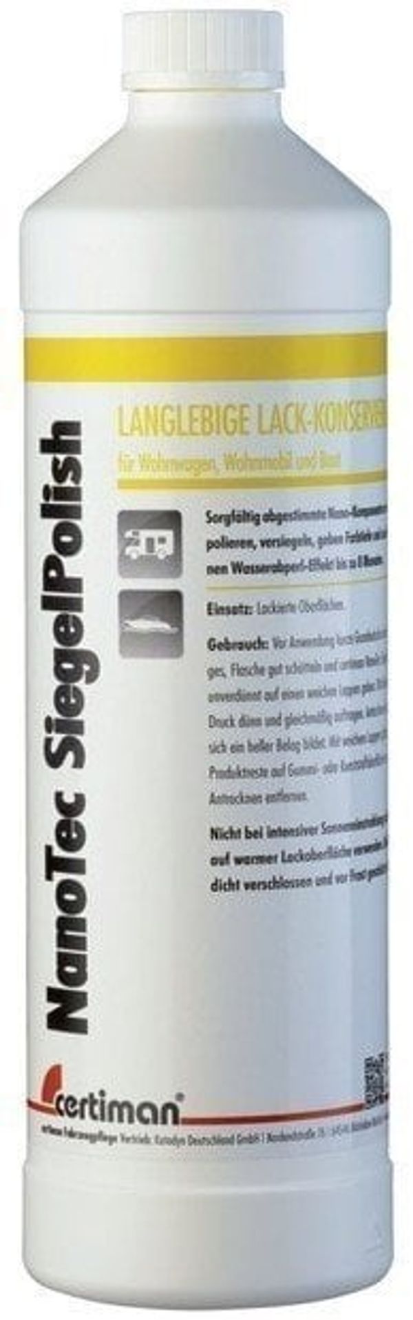 Certiman Certiman NanoTec SiegelPolish NTSLP - 1000ml