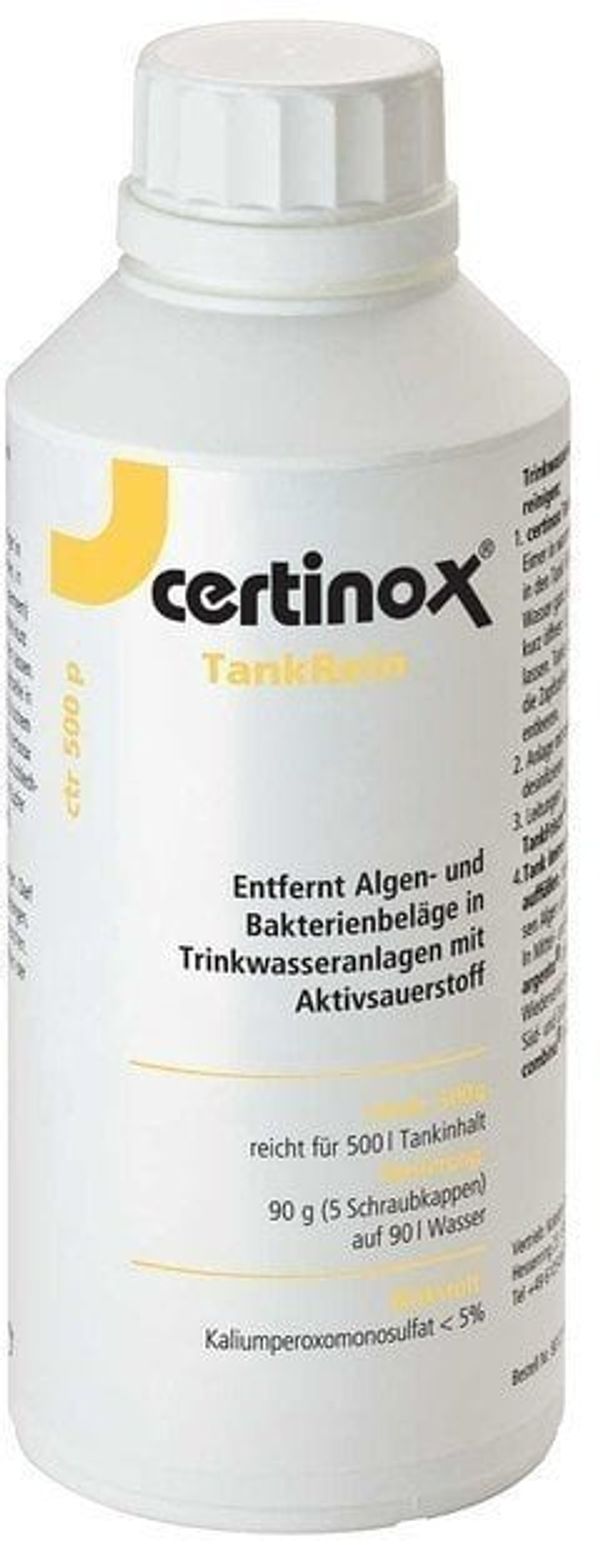 Certisil Certisil Certinox CTR 500 P Dezinfekcija vode