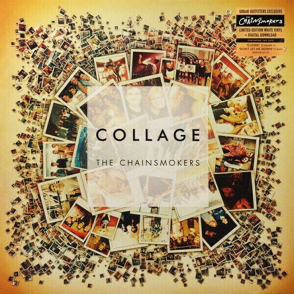 Chainsmokers Chainsmokers - Collage (12" Vinyl) (EP)