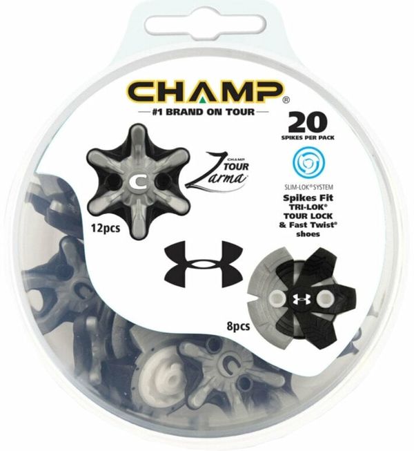 Champ Champ Slim Lok Zarma Disc Spikes Fast Twist