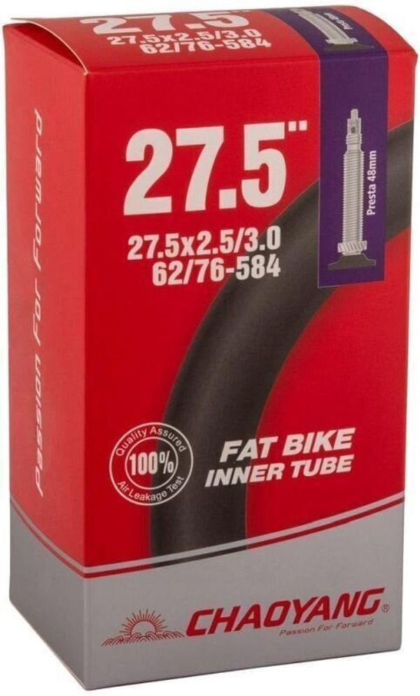 Chaoyang Chaoyang Tube 2,5 - 3,0'' Cev za kolo 48.0 Presta