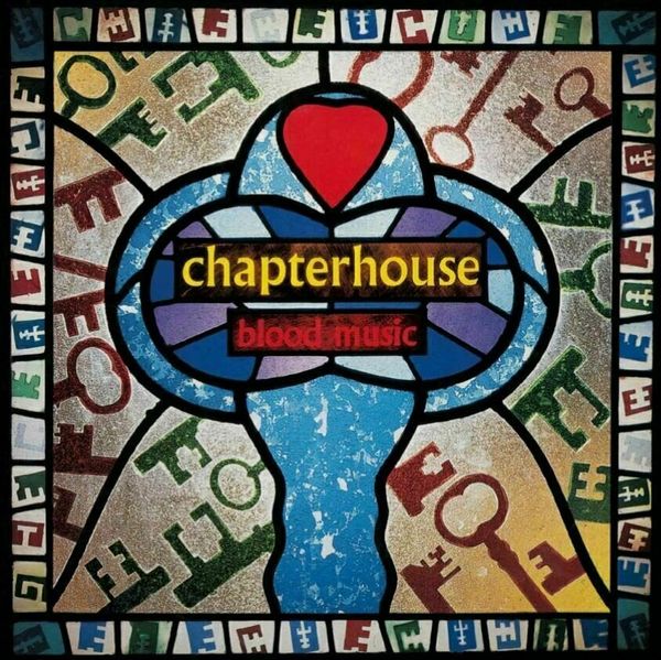 Chapterhouse Chapterhouse - Blood Music (Gatefold Sleeve) (Red Coloured) (2 LP)