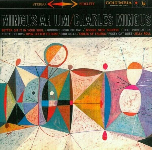 Charles Mingus Charles Mingus - Mingus Ah Um (Limited Edition) (Blue Coloured) (180g) (LP)