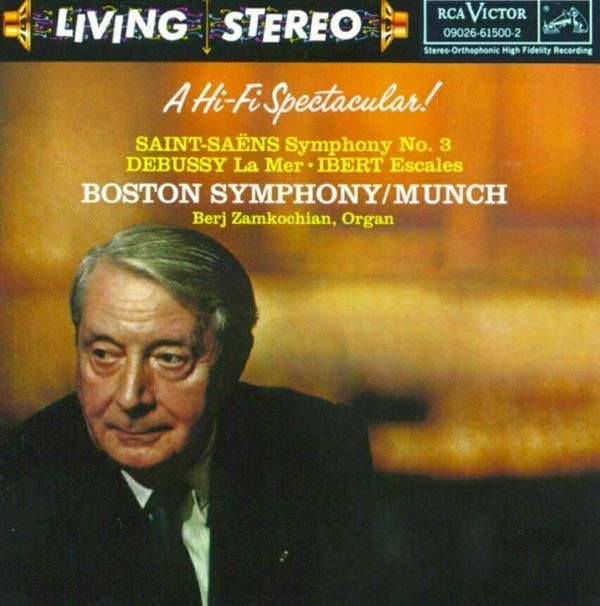Charles Munch Charles Munch - A Stereo Spectacular/ Saint Saens: Symphony No.3 (LP)