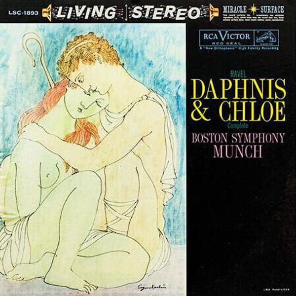 Charles Munch Charles Munch - Ravel: Daphnis And Chloe (LP) (200g)