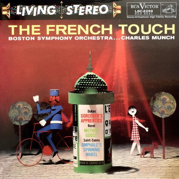 Charles Munch Charles Munch - The French Touch (LP) (200g)