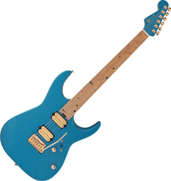 Charvel Charvel Angel Vivaldi Signature Pro-Mod DK24-6 Nova MN Lucerne Aqua Firemist