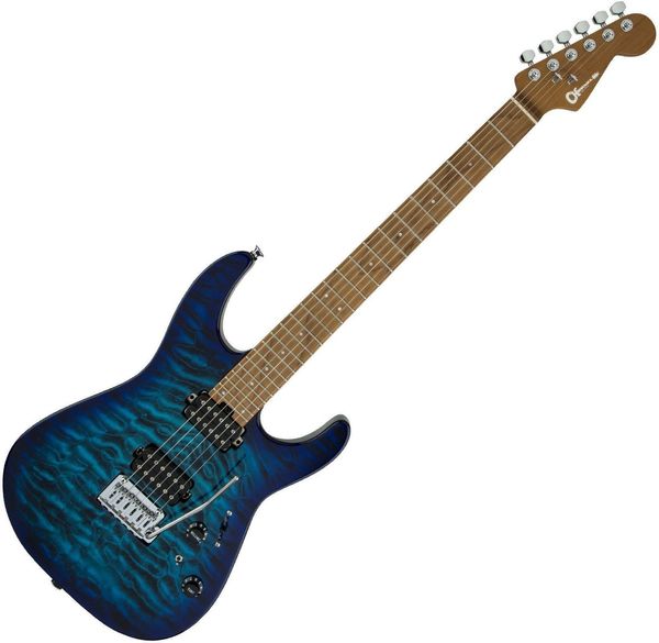 Charvel Charvel Pro-Mod DK24 HH 2PT CM QM Chlorine Burst