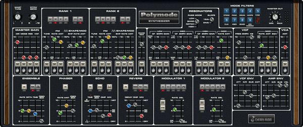 Cherry Audio Cherry Audio Polymode (Digitalni izdelek)