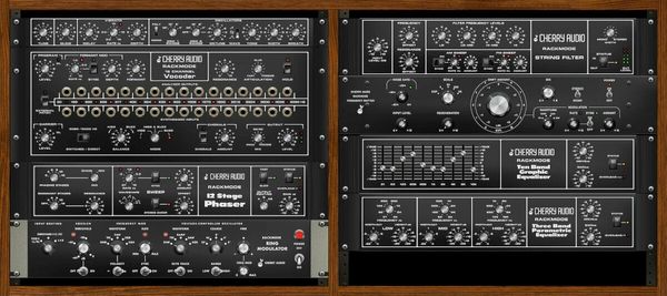 Cherry Audio Cherry Audio Rackmode Signal Processors (Digitalni izdelek)