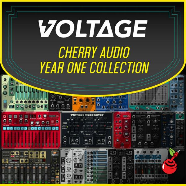 Cherry Audio Cherry Audio Year One Collection (Digitalni izdelek)