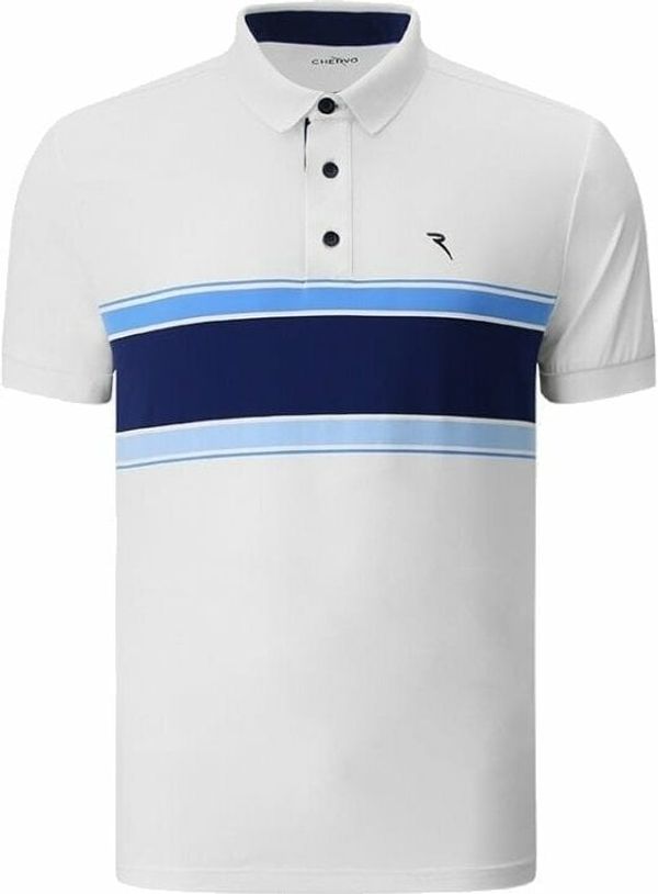 Chervo Chervo Mens Agelong Polo White 56