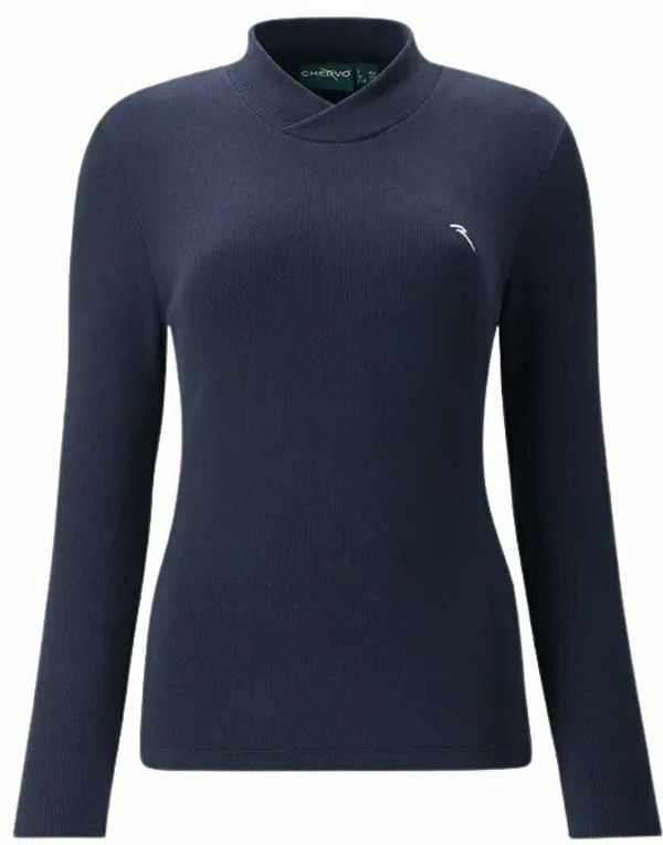 Chervo Chervo Timida Womens Turtleneck Blue 40