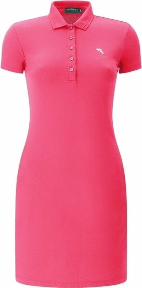 Chervo Chervo Womens Jumbojet Dress Fuchsia 34